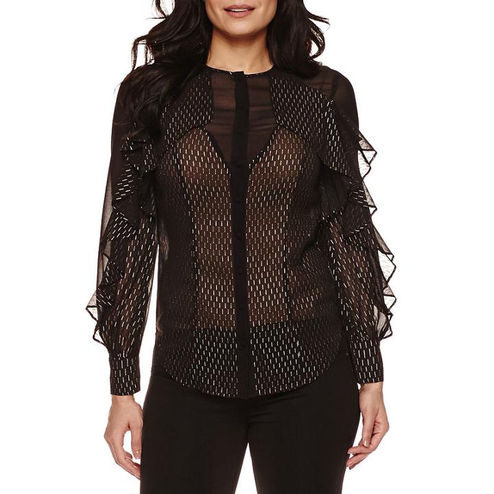 Bb Illusion Blouse