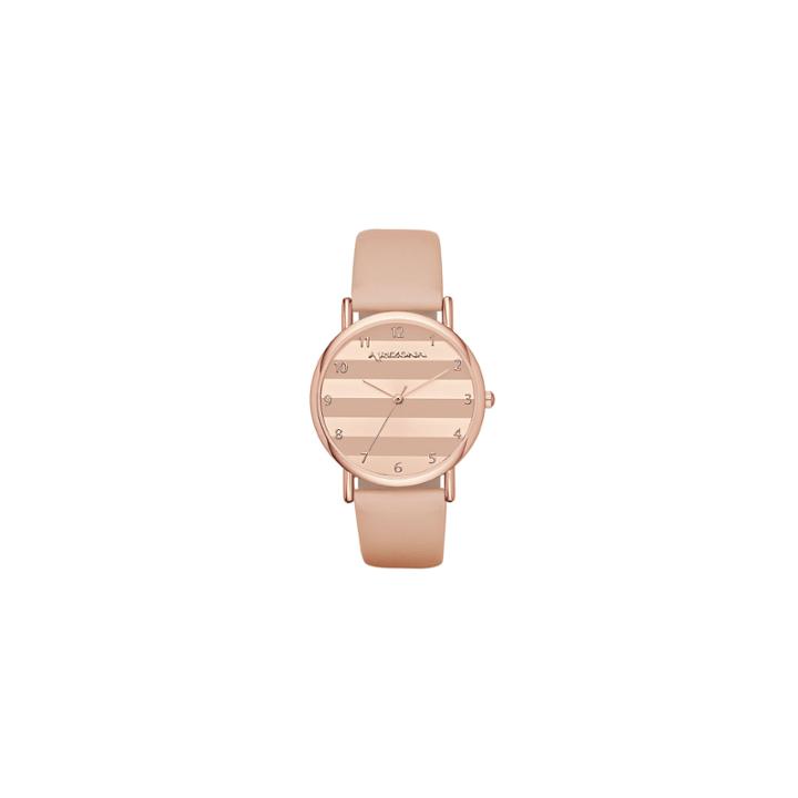 Arizona Womens Pink Strap Watch-fmdarz133