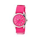 Crayo Women's Sunrise Pink Nylon-band Watch With Date Cracr1708