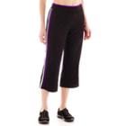 Made For Life&trade; Taped Mesh Capris - Petite