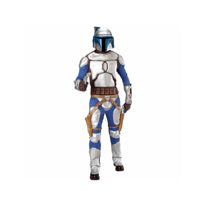Star Wars Jango Fett Deluxe Adult - One-size Fitsmost