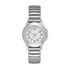 Womens Silver Tone Expansion Watch-fmdjo118