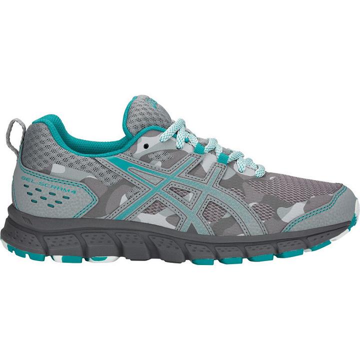 Asics Scram-4 Womens Running Shoes