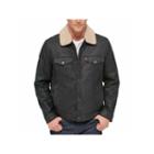 Levi's Faux Leather Sherpa Trucker Jacket