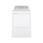 Ge 7.2 Cu. Ft. Capacity Aluminized Alloy Drum Electric Dryer With Sensor Dry - Gtd45easjws