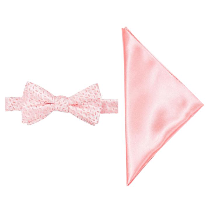 J.ferrar Geometric Bow Tie Set