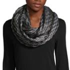 Mixit Pleated Shine Infinity Scarf