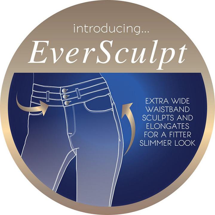 Angels Ever Sculpt Modern Fit Skinny Jean - Plus