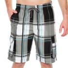 Us Polo Assn. Plaid Swim Shorts