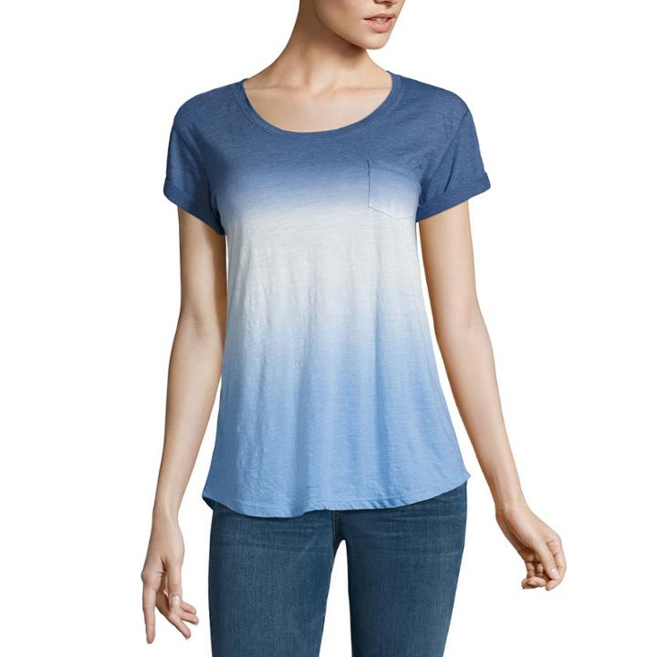 A.n.a Boyfriend Dip Dye Tee