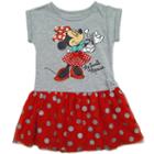 Disney By Okie Dokie Short Sleeve Mickey Mouse Tutu Dress - Preschool