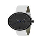 Simplify Unisex White Strap Watch-sim3901