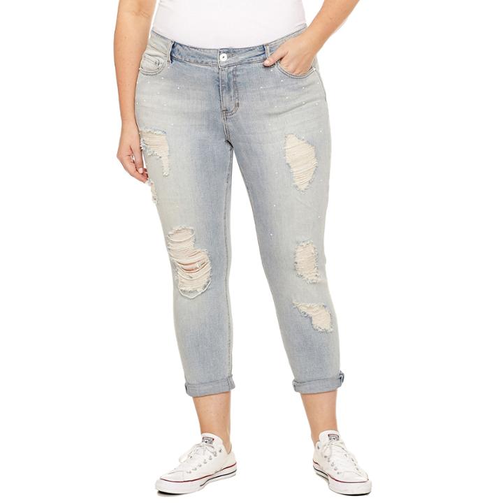 Vanilla Star Skinny Fit Jeans-juniors Plus