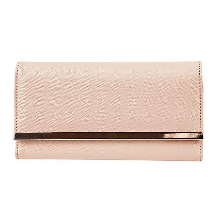 Mundi File Master Saffiano Solid Wallet