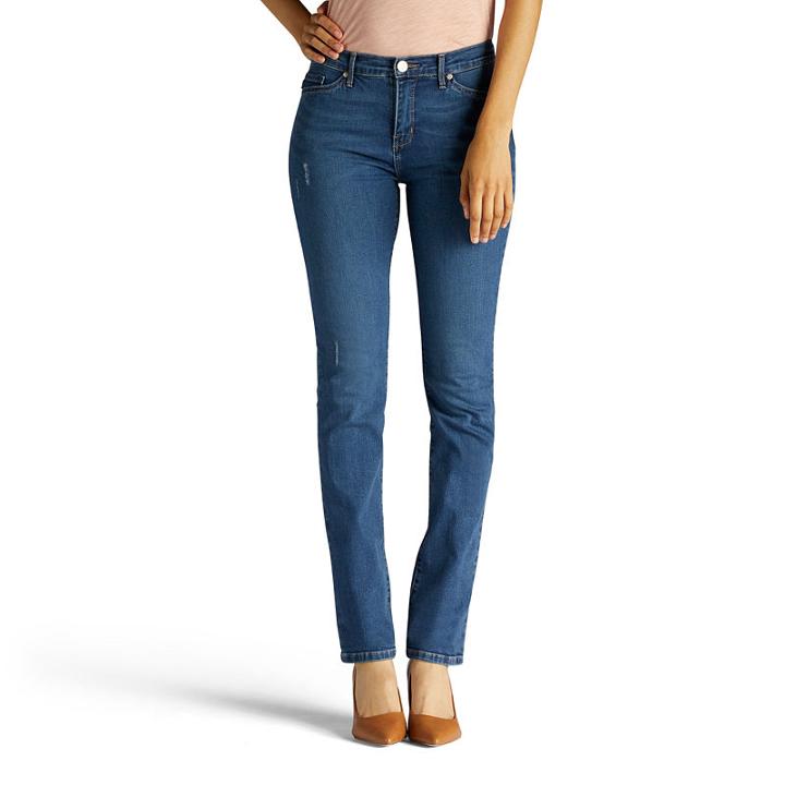 Lee Rebound Slim Straight Jean - Tall