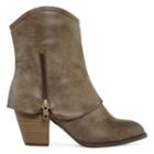 Pop Lauper Womens Booties