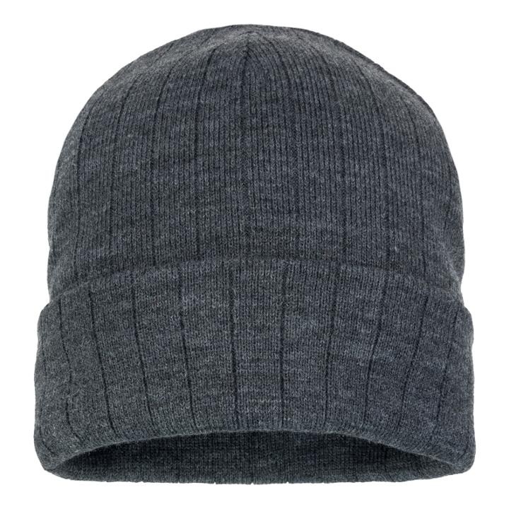 J. Ferrar Ribbed Cuff Beanie
