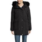 A.n.a Military Faux-fur-trim Parka