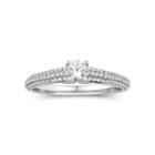 5/8 Ct. T.w. 14k White Gold Engagement Ring