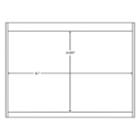 69.25-in. W 18-in. D Modern Wall Mount Plywood-melamine Vanity Base Set Only In Dawn Grey