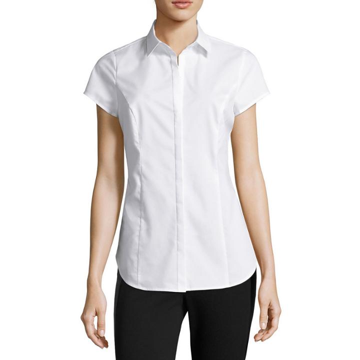 Worthington Short-sleeve Shirt - Tall