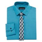 Van Heusen Shirt + Tie Set -8-20