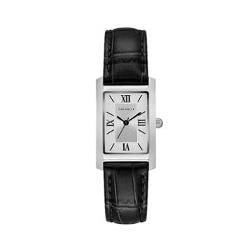 Caravelle Womens Black Strap Watch-43l202