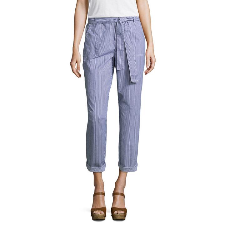 Liz Claiborne Tie Waist Chino