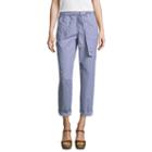 Liz Claiborne Tie Waist Chino