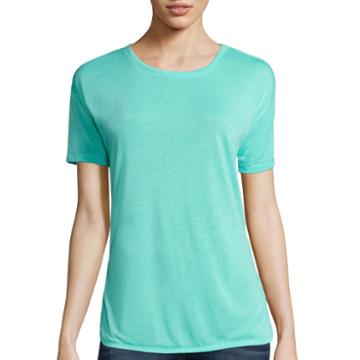 Liz Claiborne Elbow-sleeve Weekend Tunic