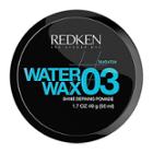 Redken Water Wax Defining Pomade - 1.7 Oz.