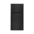 Lg Energy Star 20.2 Cu. Ft. 30 Wide Top Freezer Refrigerator With Ice Maker - Ltcs20220b
