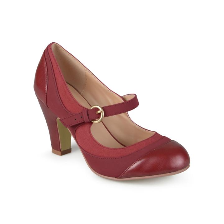 Journee Collection Siri Mary Jane Pumps