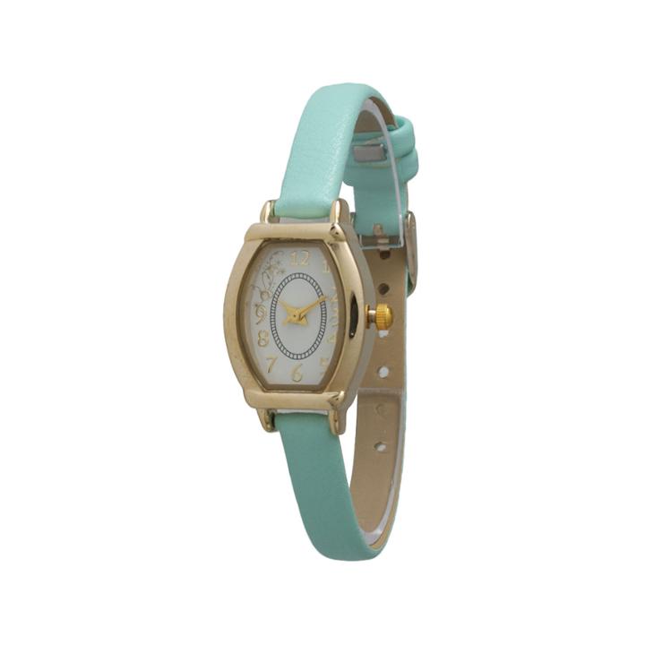 Olivia Pratt Womens Petite Mint Leather Watch 13420mint