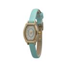 Olivia Pratt Womens Petite Mint Leather Watch 13420mint