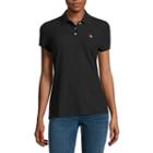 Us Polo Assn. Quick Dry Short Sleeve Solid Knit Polo Shirt