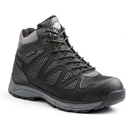 Dickies Fury Mens Mid-top Steel Toe Work Shoes