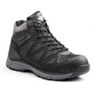 Dickies Fury Mens Mid-top Steel Toe Work Shoes