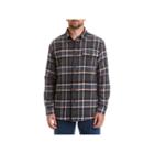 Stanley Pencil Pocket Stall Long Sleeve Flannel Shirt-big And Tall
