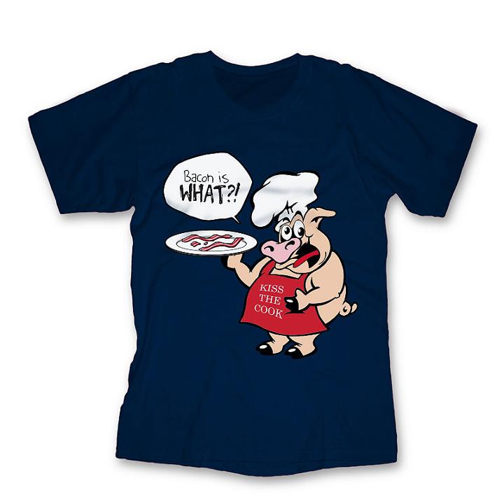 Bacon Is What Graphic Tee