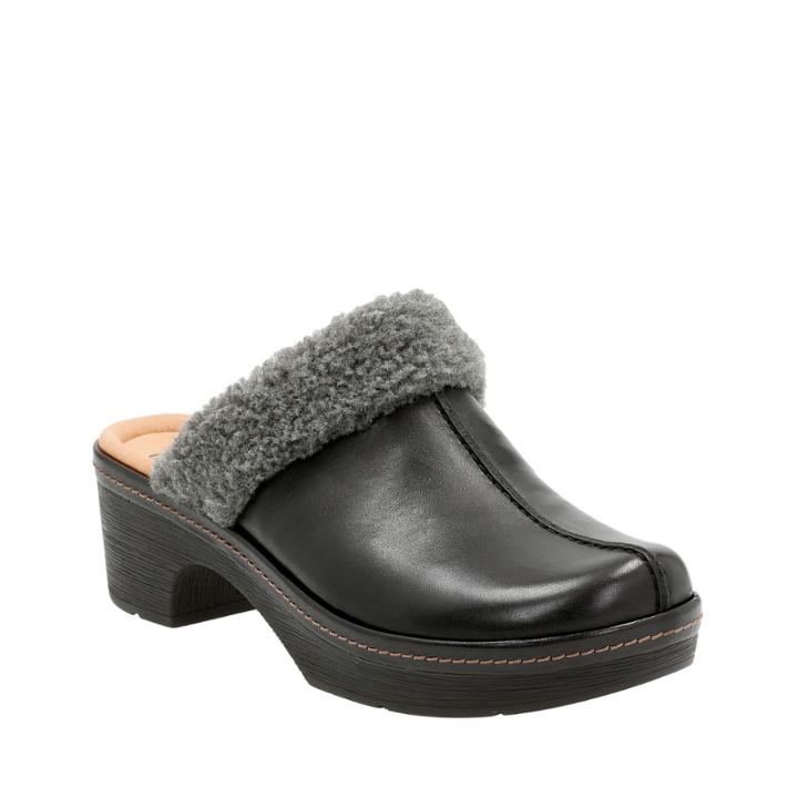 Clarks Preslet Grove Womens Clogs