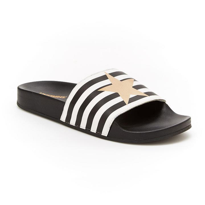 Unionbay Star Womens Slide Sandals