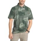 Van Heusen Short Sleeve Oasis Printed Polo Shirt