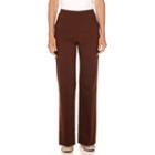 Alfred Dunner Santa Fe High-rise Slim Pants - Petite