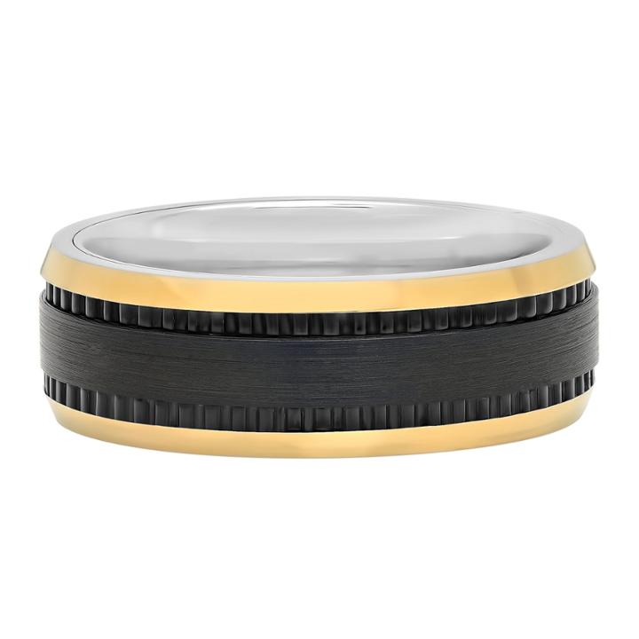 Mens Cobalt Wedding Band