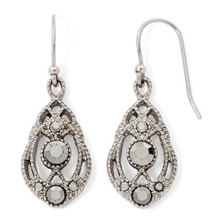 Liz Claiborne Marcasite Earrings