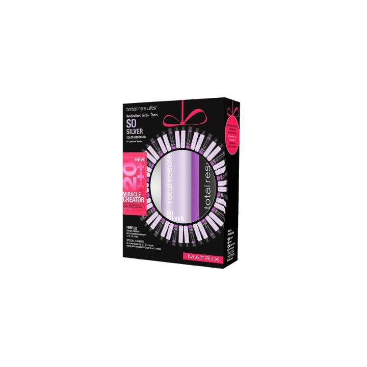 Matrix Total Results So Silver Holiday 4-pc. Value Set - 22.2 Oz.