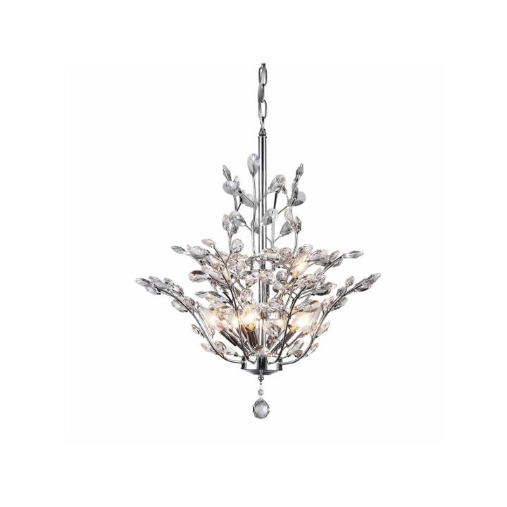 Warehouse Of Tiffany Anastasia Leaf Chandelier