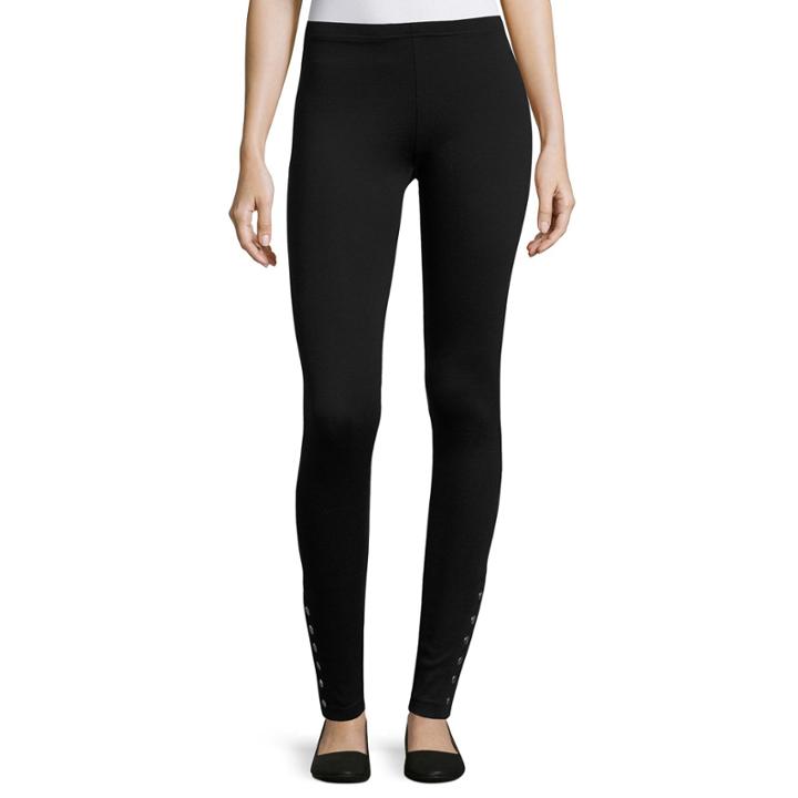 Mixit&trade; Black Snap Legging