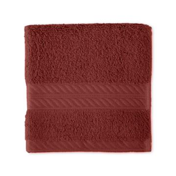 Royal Velvet Premium Cotton Black Washcloth